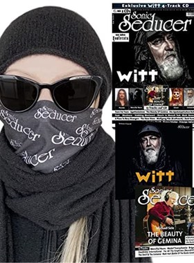 预订【德语】 Sonic Seducer + Titelstory Joachim Witt + Stillvole Mund-Nasen-Abdeckung:+ Sonic Seducer 03/2022, 2 CDs: Jo