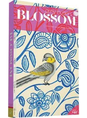 预订不退不换Amy Butler's Blossom:Create Love. Express Beauty. Be Kind. Issues No. 1&2
