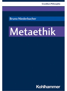 预订【德语】Metaethik[9783170396289]