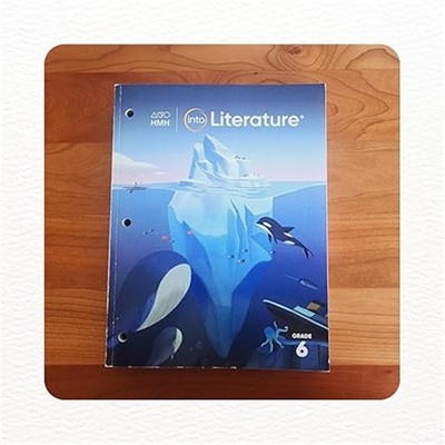 现货Into Literature Student Edition Softcover Print Grade 6[9780358416395]