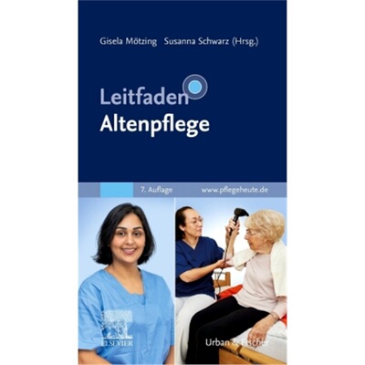 预订不退不换德语Leitfaden Altenpflege[9783437284359]