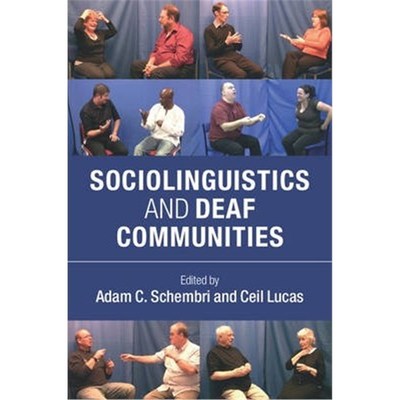 按需印刷Sociolinguistics and Deaf Communities[9781107051942]