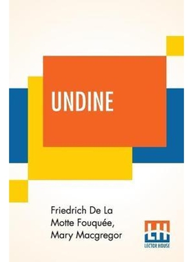 按需印刷不退不换Undine[9789353444013]
