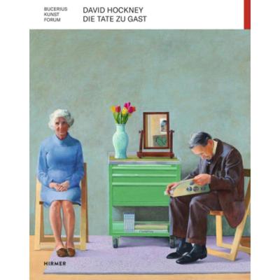 预订【德语】 David Hockney:Die Tate zu Gast. Katalog zur Ausstellung im Bucerius Kunst Forum Hamburg