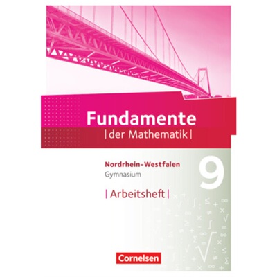 预订【德语】 Fundamente der Mathematik - Nordrhein-Westfalen - 9. Schuljahr[9783060068647]