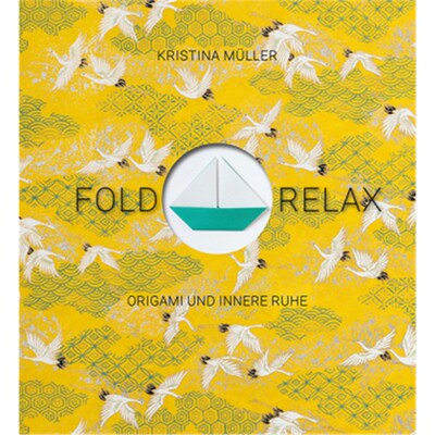 预订【德语】Fold & Relax:Origami und innere Ruhe