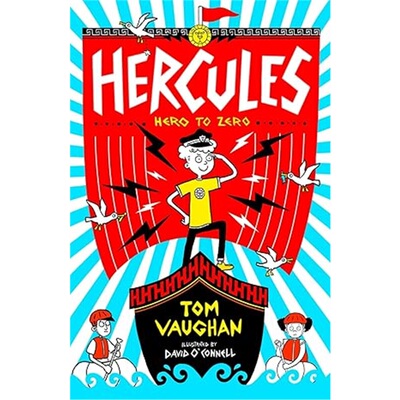 现货Hercules 3: Hero to Zero  赫拉克勒斯：英雄日记 【上海外文书店】 英文原版
