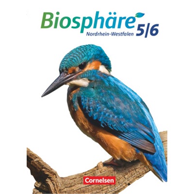 预订【德语】 Biosphäre Sekundarstufe I - Gymnasium Nordrhein-Westfalen G8 - 5./6. S[9783064200708]