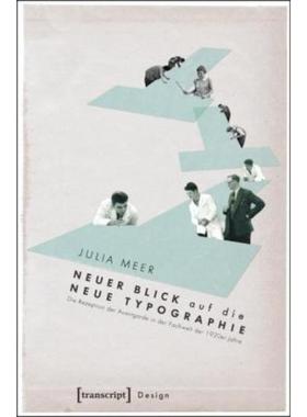 预订【德语】 Neuer Blick auf die Neue Typographie:Die Rezeption der Avantgarde in der Fachwelt der 1920er Jahre