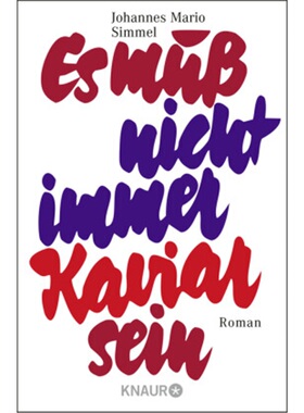 预订【德语】Es muß nicht immer Kaviar sein[9783426000298]