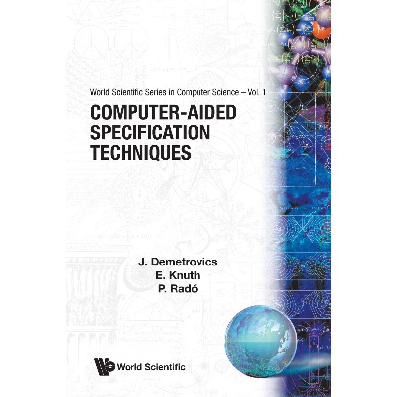 按需印刷不退不换Computer-Aided Specification Techniques[9789971500955]