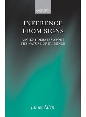 按需印刷不退不换Inference from Signs[9780199550494]