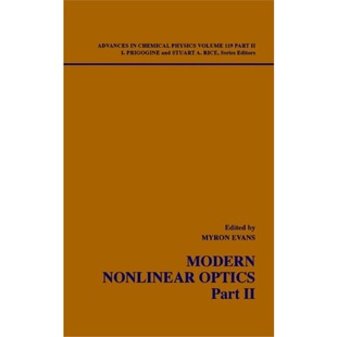 Volume 119 Part 预订Modern 9780471389316 Optics Nonlinear
