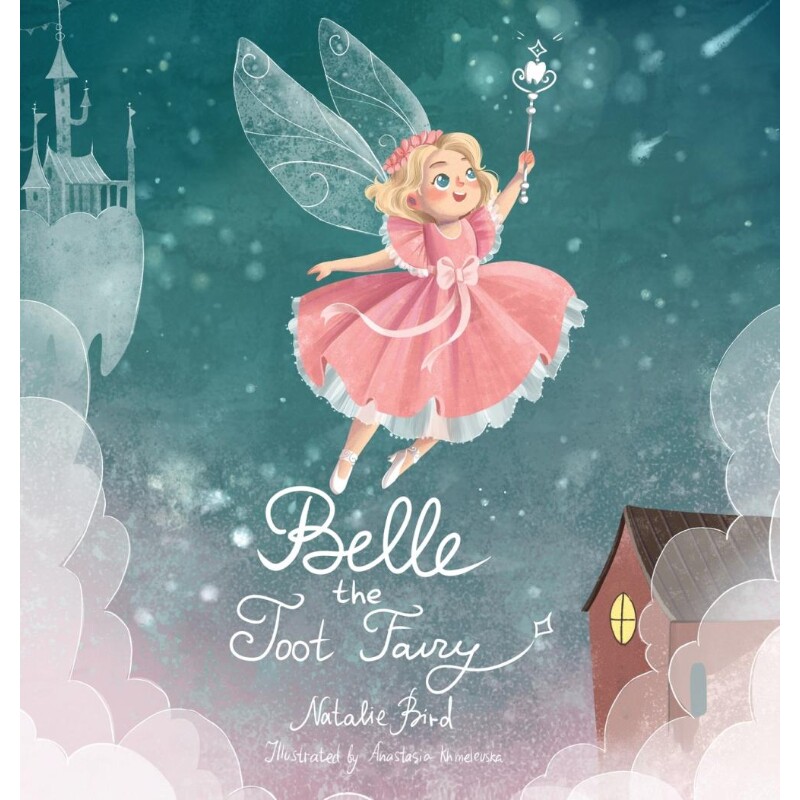 按需印刷不退不换Belle the Toot Fairy[9780645363777]