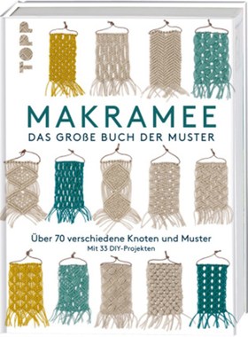 预订【德语】Macramé Pattern Book:
