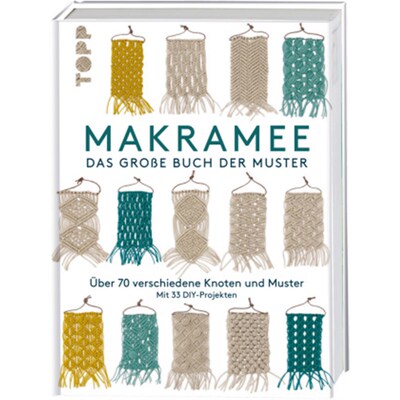 预订【德语】Macramé Pattern Book: