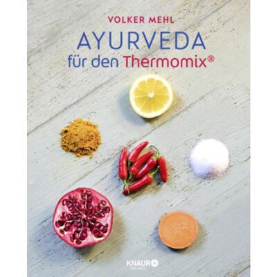 预订不退不换德语 Ayurveda für den Thermomix: