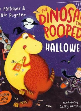 预订The Dinosaur that Pooped Halloween!:A spooky lift-the-flap adventure