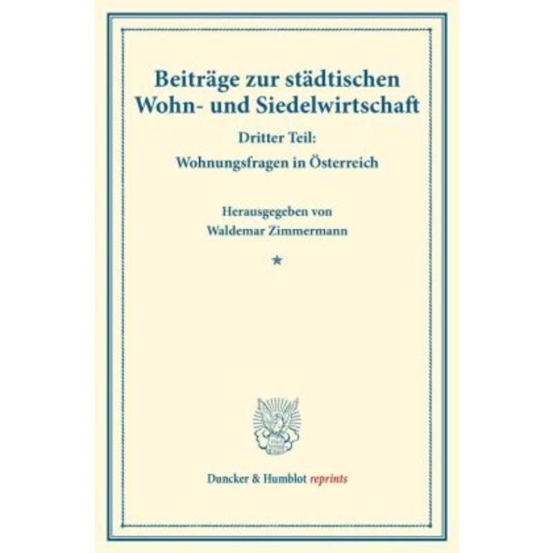 预订【德语】 Beitrage zur stadtischen Wohn- und Siedel