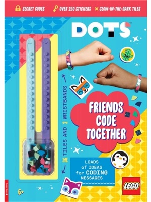 LEGO? DOTS? Activity Book