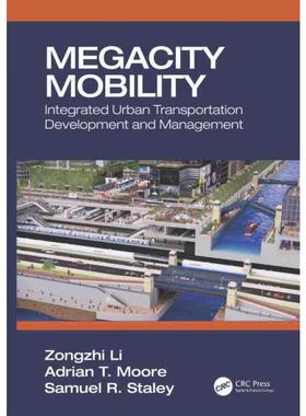 按需印刷TF Megacity Mobility[9780367363581]