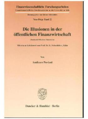 预订不退不换德语 Die Illusionen in der Offentlichen Finanz