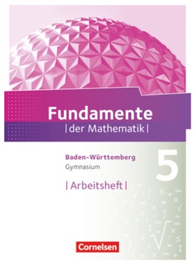 预订【德语】 Fundamente der Mathematik - Baden-Württemberg - 5. Schuljahr[9783060068661]