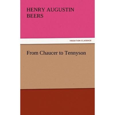 按需印刷不退不换From Chaucer to Tennyson[9783842444430]