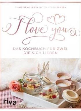 预订【德语】 I love you:Das Kochbuch für zwei, die sich lieben