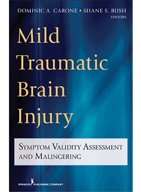 按需印刷不退不换Mild Traumatic Brain Injury