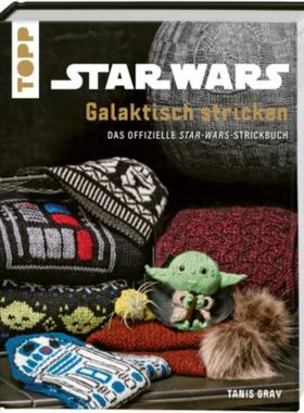 预订【德语】 Star Wars: Galaktisch stricken:Das offizielle Star Wars-Strickbuch