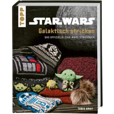 预订不退不换德语 Star Wars: Galaktisch stricken:Das offizielle Star Wars-Strickbuch