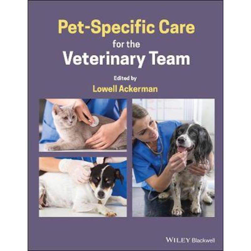 预订pet-specific care for the veterinary team