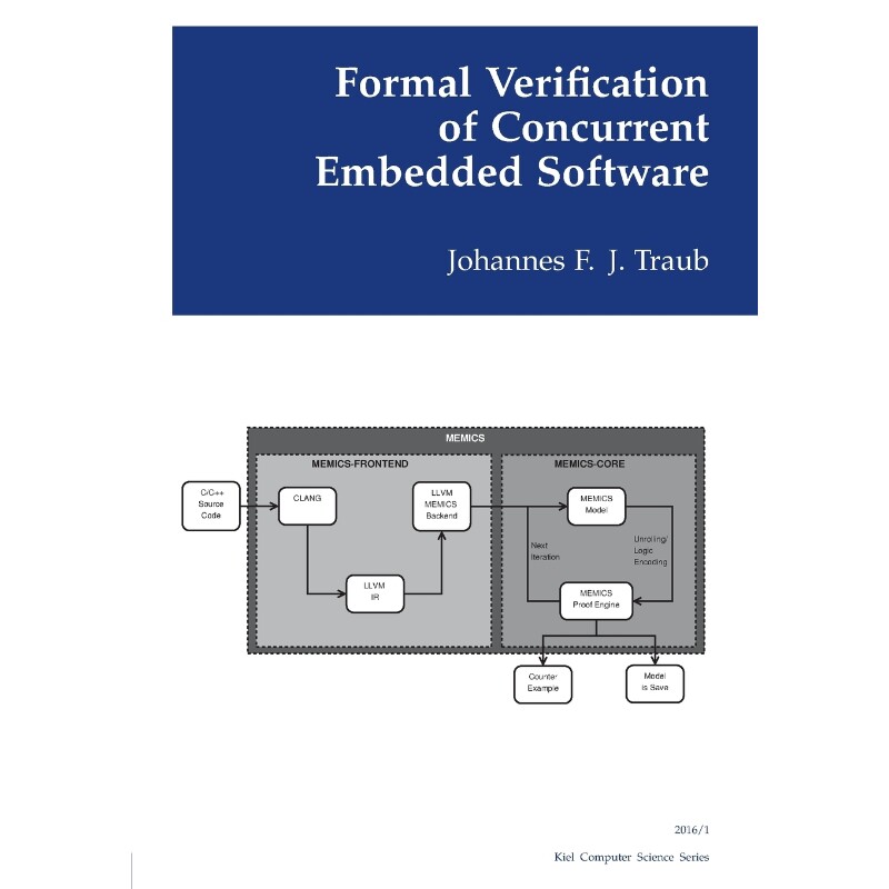 按需印刷不退不换Formal Verification of Concurrent Embedded Software[9783739241241]
