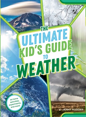 预售【2024新书】ULTIMATE KID'S GUIDE TO WEATHER, THE