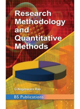 按需印刷Research Methodology and Quantitative Methods[9789385433337]