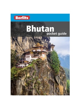 现货Berlitz Pocket Guide Bhutan (Travel Guide)