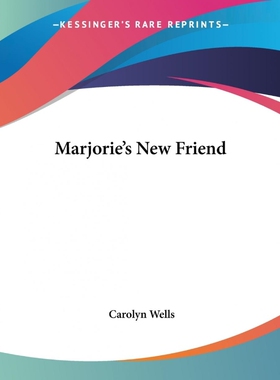 按需印刷不退不换Marjorie's New Friend[9781419132704]