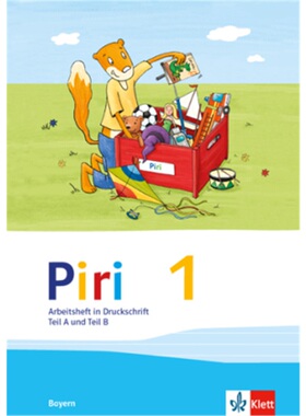 预订【德语】 Piri 1. Ausgabe Bayern[9783123003615]