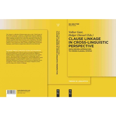 按需印刷不退不换DGYT Clause Linkage in Cross Linguistic Perspective[9783110276466]