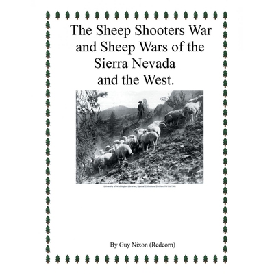 按需印刷不退不换The Sheep Shooters War and Sheep Wars of the Sierra Nevada and theWest.[9781514401019]