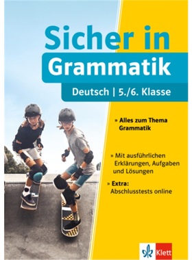 预订【德语】 Klett Sicher in Deutsch Grammatik 5./6. Klasse[9783129276136]