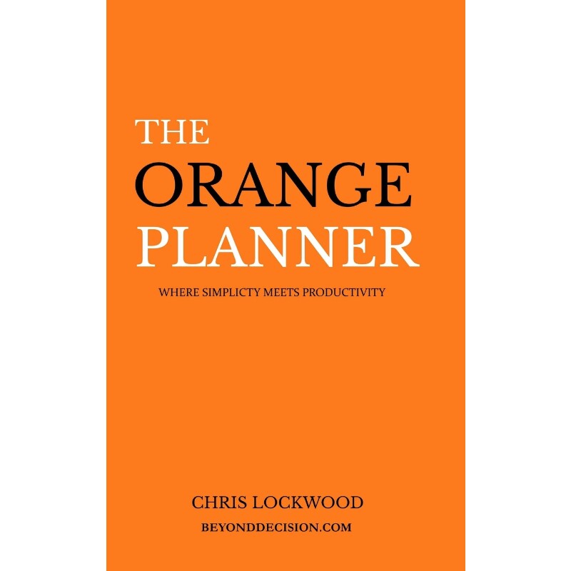 按需印刷不退不换The Orange Planner[9781387099740]