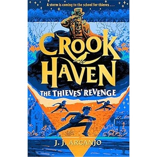 现货Crookhaven: The Thieves' Revenge : Book 5[9781444978384]