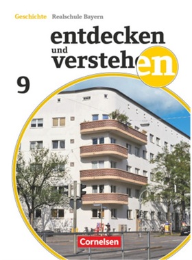 预订【德语】 Entdecken und verstehen - Geschichtsbuch - Realschule Bayern 2018 - 9.[9783060649099]