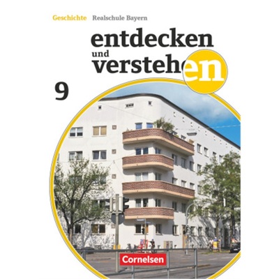 预订【德语】 Entdecken und verstehen - Geschichtsbuch - Realschule Bayern 2018 - 9.[9783060649099]