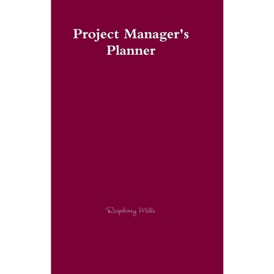 按需印刷Project Manager's Planner[9781387756544]