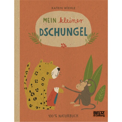 预订【德语】Mein kleiner Dschungel[9783407795786]