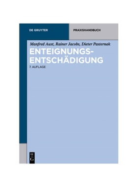 预订【德语】Enteignungsentsch?digung: