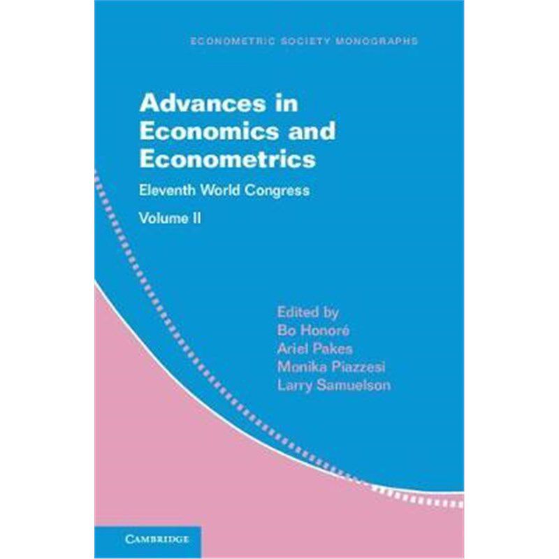 按需印刷不退不换Advances in Economics and Econometrics: Volume 2:Eleventh World Congress[9781108414982]